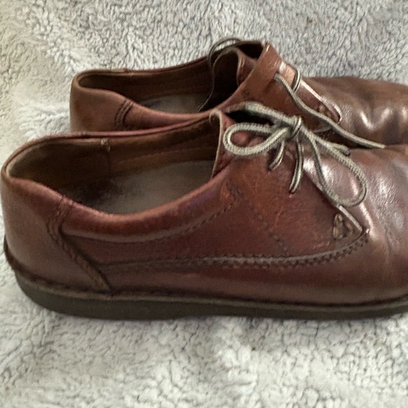 Birkenstock tie up loafers size 11 main image 5